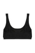 Copenhagen Cartel - Agung top Scoop neck - Nero